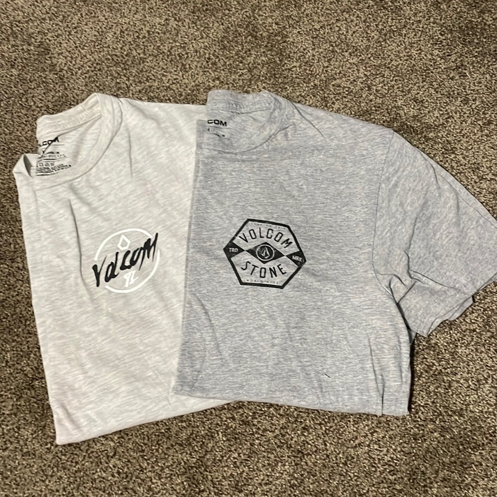 Volcom t-shirt bundle